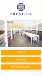 Mobile Screenshot of prestigeperde.com.tr