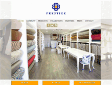 Tablet Screenshot of prestigeperde.com.tr